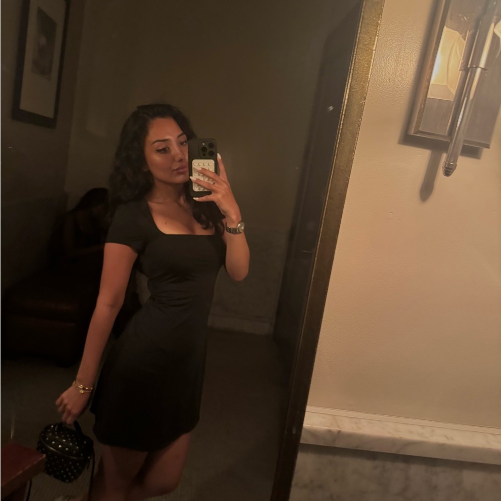 Elegant Black Dress